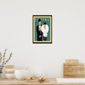 La Habana Art Deco Poster 13 x 19 (Küche)