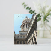 la habana capitolio postkarte (Stehend Vorderseite)