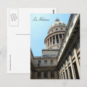 la habana capitolio postkarte (Vorne/Hinten)