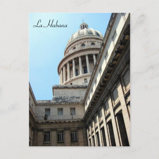 la habana capitolio postkarte (Vorderseite)