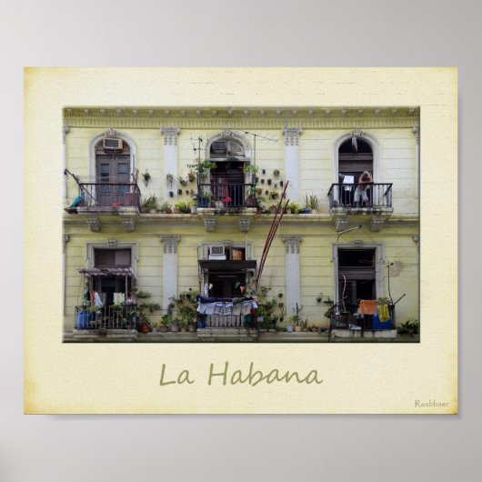 La Habana II Poster (Vorne)