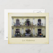 LA HABANA II POSTKARTE (Vorne/Hinten)