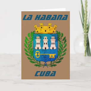 La Habana, Kuba, Havanna, Kuba (kubanische Hauptst Dankeskarte