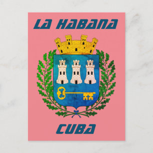 La Habana, Kuba, Havanna, Kuba (kubanische Hauptst Feiertagspostkarte