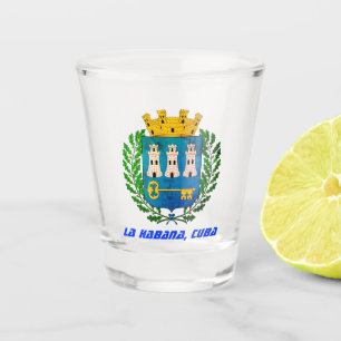 La Habana, Kuba, Havanna, Kuba (kubanische Hauptst Schnapsglas