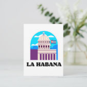 La Habana Kuba Vintag Postkarte (Stehend Vorderseite)