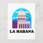 La Habana Kuba Vintag Postkarte (Vorderseite)
