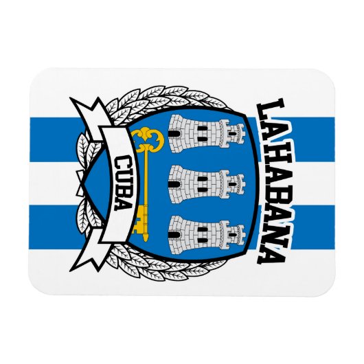 La Habana Magnet (Horizontal)