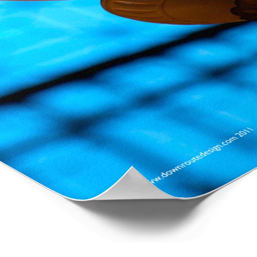 La Habana Poster (Ecke)