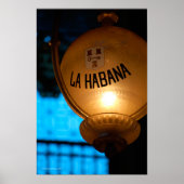 La Habana Poster (Vorne)
