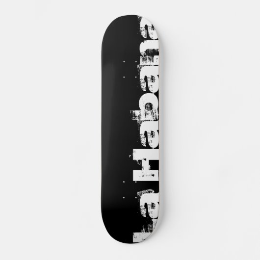 La Habana - Urban Style - Skateboard (Vorderseite)