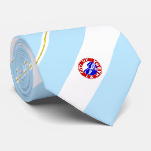 La Habra (Kalifornien) Stadtflagge Neck Tie Krawatte