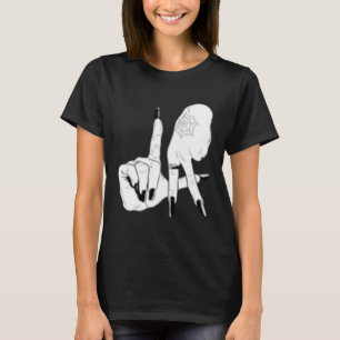 LA Hands Hexe Original Los Angeles Hand Sign Hall T-Shirt