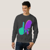 LA-Handzeichen Sweatshirt (Vorne ganz)