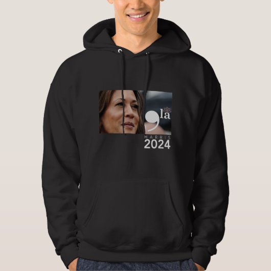 ,la Harris 2024 Hoodie (Vorderseite)