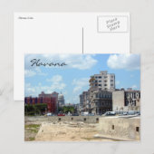 la havana postkarte (Vorne/Hinten)
