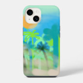 LA Haze Phonecase iPhone 14 Hülle (Rückseite)