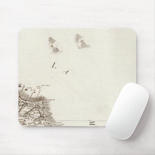 La Hougue Mousepad (Mit Mouse)