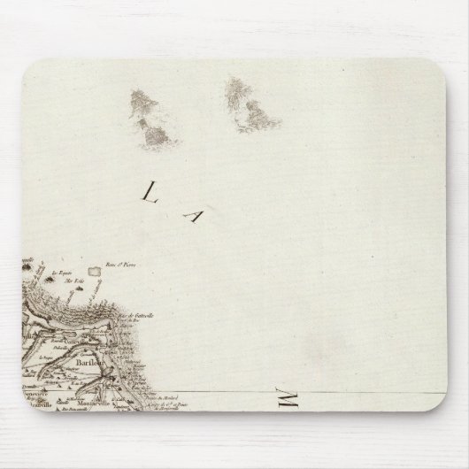 La Hougue Mousepad (Vorne)