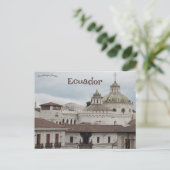 La Iglesia de la Compania de Jesus Quito Ecuador Postkarte (Stehend Vorderseite)