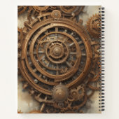 La Ingeniera del Tiempo Notizblock (Rückseite)