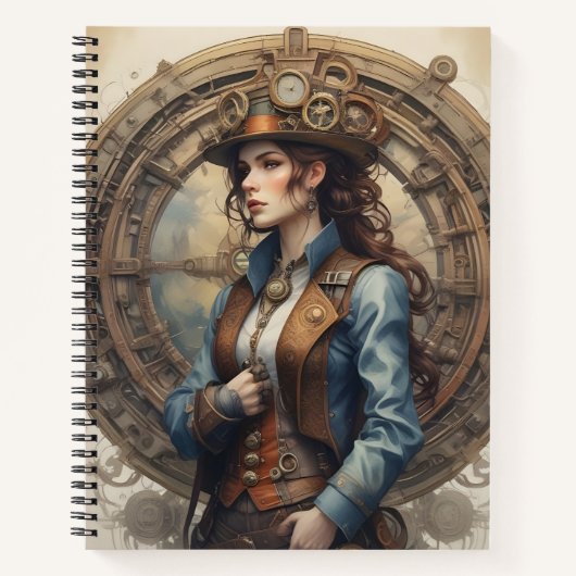 La Ingeniera del Tiempo Notizblock (Vorderseite)