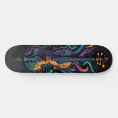 La Intensidad del Violín Skateboard (Horizontal)