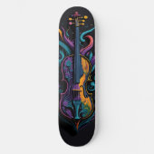 La Intensidad del Violín Skateboard (Vorderseite)