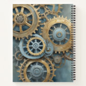 La Inventora Alada Notizblock (Rückseite)