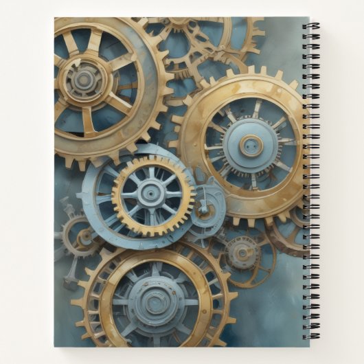 La Inventora Alada Notizblock (Rückseite)