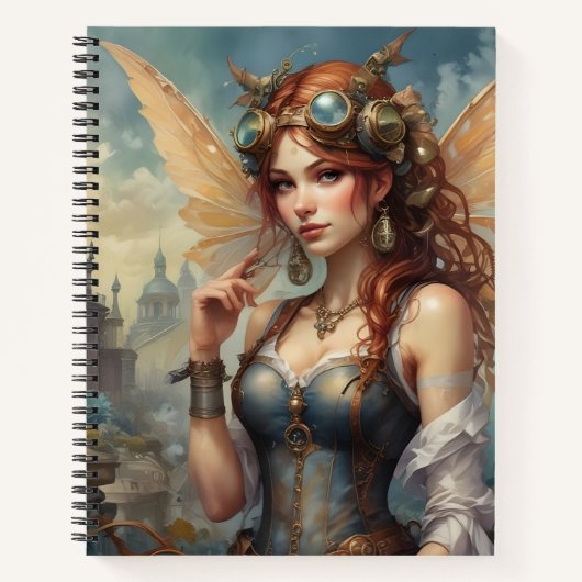 La Inventora Alada Notizblock (Vorderseite)