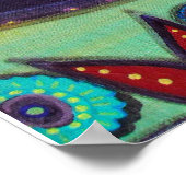 La isla bonita catrina Tag der Toten Poster (Ecke)