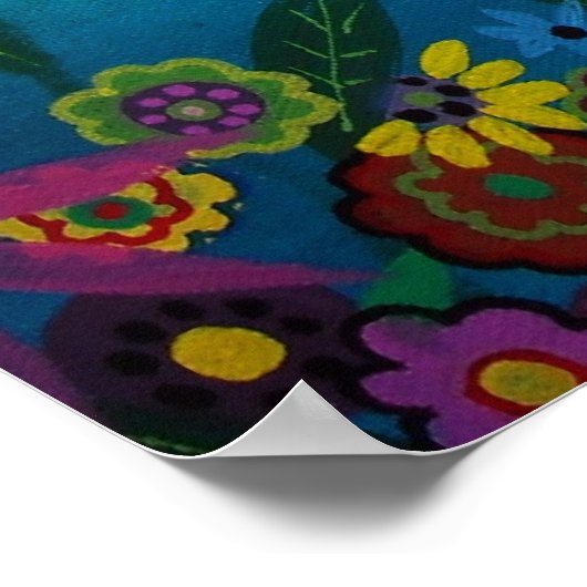 LA ISLA BONITA II POSTER (Ecke)