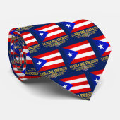 La Isla del Encanto Krawatte (Gerollt)