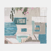 La Isla II Fleecedecke (Vorderseite (Horizontal))