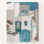 La Isla II Notizblock (Rückseite)