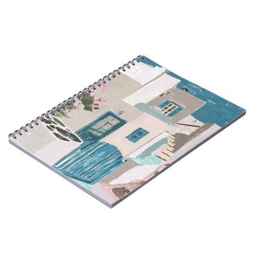 La Isla II Notizblock (Linke Seite)