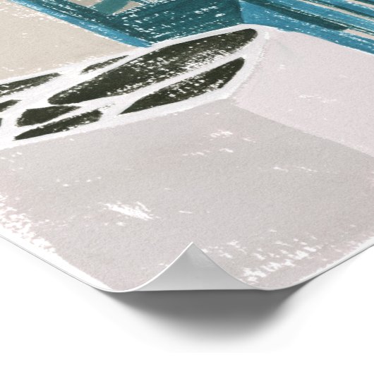 La Isla II Poster (Ecke)