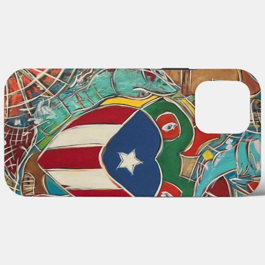 La Isla - Puerto Rico Case-Mate iPhone Hülle (Rückseite (Horizontal))