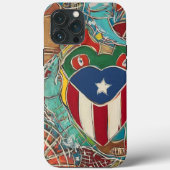 La Isla - Puerto Rico Case-Mate iPhone Hülle (Rückseite)