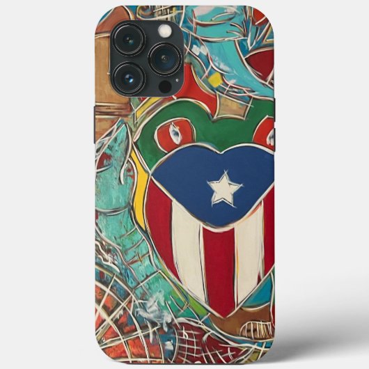 La Isla - Puerto Rico Case-Mate iPhone Hülle (Rückseite)