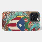 La Isla - Puerto Rico iPhone Hülle (Rückseite (Horizontal))