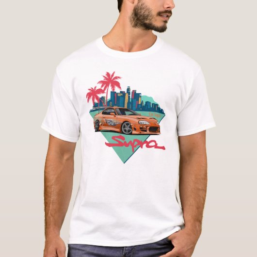 LA JDM Legenden-Autoart T-Shirt (Vorderseite)