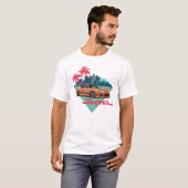 LA JDM Legenden-Autoart T-Shirt (Vorne ganz)