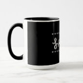 La Jefa Bling Tasse (Links)