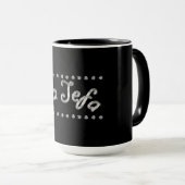La Jefa Bling Tasse (VorderseiteRechts)