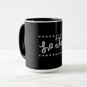 La Jefa Bling Tasse (Vorderseite Links)