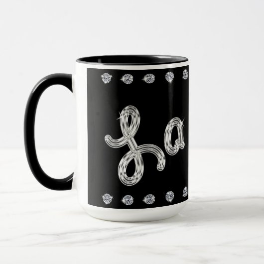 La Jefa Bling Tasse (Links)