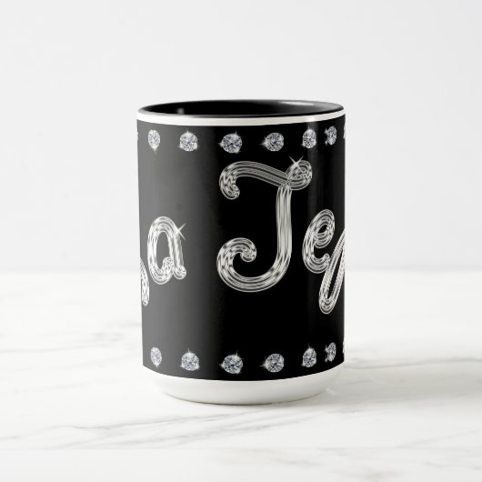 La Jefa Bling Tasse (Zentrum)