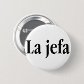 La jefa button (Vorne & Hinten)
